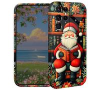 BEOTIWAD Bookshelves Reading Phone Case for Samsung Galaxy S21 Ultra/S30 Ultra 6.8" Hard PC Full Protective Cover Design Shockproof Protective Cover for Galaxy S21 Ultra/S30 Ultra