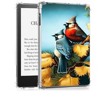 BEOTIWAD Cardinal Bird Clear Tablet Case for 6" All New Kindle 10th Generation 2019 Release,Transparent Slim TPU Back Shockproof Shell Cover for Kindle 10th Generation 2019