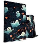 BEOTIWAD Case for Kindle Fire HD 8 Tablet (8th / 7th / 6th Generation - 2018, 2017 and 2016 Release) Scary Witch Theme PU Leather Smart Stand Protective Cover for Fire HD 8 2018 Tablet