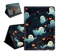 BEOTIWAD Case for Lenovo Tab M8 TB-8505F 8.0", Slim PU Leather Smart Stand Cover with Secure Magnetic Closure, Shockproof Protective Shell for Lenovo Tab M8 HD,Scary Witch