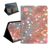 BEOTIWAD Case for Microsoft Surface Go 3/2 10.5" & Surface Go 10",PU Leather Stand Smart Protective Cover with Auto Wake/Sleep,Multi-Angle Viewing Case,Pastel Pink Glitter