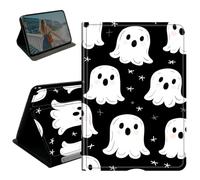 BEOTIWAD Case for Microsoft Surface Pro 8 13" 2021,PU Leather Stand Smart Protective Cover with Auto Wake/Sleep,Multi-Angle Viewing Case,Cute Witches