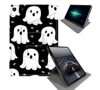 BEOTIWAD Case for Samsung Galaxy Tab A 8.4 2020 Model SM-T307-360 Rotating Stand Folding Protective Cover with Auto Sleep/Wake,Cute Witches