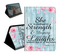 BEOTIWAD Case for Samsung Galaxy Tab A7 Lite 8.7" 2021, Slim PU Leather Smart Stand Cover with Secure Magnetic Closure, Shockproof Protective Shell for Samsung SM-T220 T225,Bible Quote Proverbs 31-25