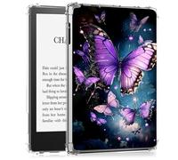 BEOTIWAD Clear Case for Remarkable Paper Pro Tablet 11.8 Inch 2024 Released & Signature Edition eReader Transparent Slim TPU Back Shockproof Shell Cover,Butterfly with Glittering Wings