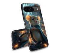 BEOTIWAD for Google Pixel 11 Pro Case,Ultra-Thin Soft TPU Shockproof Protective Cover,Wireless Charging Compatible,Anti-Scratch Slim Phone Case for Pixel 11 Pro,Cute Little Mouse