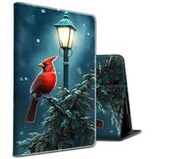 BEOTIWAD for Lenovo Tab M8 (TB-8505F / TB-8505X) 8 inch Tablet 2019 Release Slim Shockproof Folding Stand Protective Cover for Lenovo Tab M8,Northern Cardinal Bird