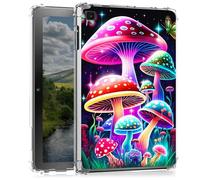 BEOTIWAD Mushroom Clear Tablet Case for Samsung Galaxy Tab A7 Lite 8.7 Inch 2021 Model (SM-T220/T225/T227),Transparent Slim TPU Back Shockproof Shell Cover for Galaxy Tab A7 Lite