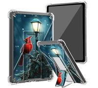 BEOTIWAD Northern Cardinal Bird Clear Case for 6" All New Kindle 10th Generation 2019 Release with Kickstand,Transparent TPU Back Shockproof Shell Cover for Kindle 10th Generation 2019