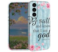 BEOTIWAD Psalm 46-10 Be Still Phone Case for Samsung Galaxy S21 Plus/S30 Plus 6.7" Hard PC Full Protective Cover Design Shockproof Protective Cover for Galaxy S21 Plus/S30 Plus