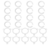 BeoTnp 26 Packs Lampshade Reducer Ring, Lamp Shade Adapter Ring, E27 to E14, Secure Fit for Vintage and Modern Lighting Fixtures, Easy Installation for DIY Enthusiasts and Homeowners
