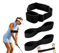 BeoTnp 3 Pcs Golf Training Aids, Elastic Golfs Swing Training Aid Band, Golf Aids, Swing Correction And Muscle Memory Development, Golf Swing Trainer For Beginners And Enthusiasts