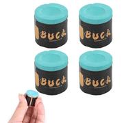 BeoTnp 4Pcs Snooker Chalk, Anti Slip Pool Cue Chalk, Snooker Cue Chalk, Professional Snooker Accessories, Multifunctional Snooker Cue Chalk, for Tournaments Equipment Bars Home Sports Hobbies