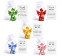BeoTnp 5 Pcs Forget Me Not Gifts, Bereavement Gifts, Memorial Gift