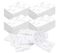BeoTnp 80 Sticky Pads, Double Sided Sticky Pads, 5x3 cm Heavy Duty Adhesive Pads for Mounting License Plates, Securing Kitchen Appliances, DIY Crafts, Event Decorations