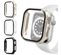 BeoTnp phone Watch Cover 40mm 3 Pack, Screen Protector for most models, Shockproof Protective Case with Easy Installation, Charging Without Removal, for Workout and Office