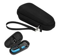 BeoTnp Razor Case, Travel Case for Electric Razor for Men, 19 x 8 x 7 cm Compact Storage Solution for Men Shaver and Beard Shaver, Durable Oxford Fabric, Ideal for Business Trips & Home Organization