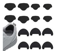 BeoTnp Shoe Heel Repair, Heel Repair Patch, Durable Adhesive Backing, For Daily Wear And Tear, Includes Multiple Sizes 10x7cm 8.5x5.8cm 7x4.8cm, Complete 14-Piece Set