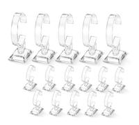BeoTnp Watch Stand, 15pcs Watch Holder Set with 5 Large and 10 Small Stands, Multi-Size Bracelet Display Holder for Organising Timepieces, for Home Collection, Store Jewelry Showcase Displaying