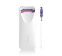 BEOVEA Heated Eyelash Curler - Fast 8-Second Heat for Long-Lasting Curls - Portable Rechargeable Heated Lash Curler, Safe & Effective Eyelash Curlers for All-Day Volume and Lift