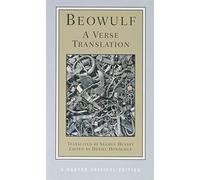 Beowulf: A Verse Translation (Norton Critical Editions) by Unknown(2002-12)