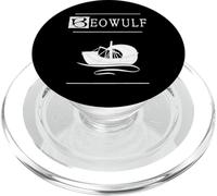 Beowulf and The Viking Ship PopSockets PopGrip for MagSafe