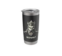Beowulf Anglo-Saxon Warrior Stainless Steel Insulated Tumbler