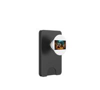 Beowulf Battles the Monster Grendel at Night nordic saga PopSockets PopWallet for MagSafe