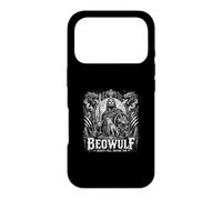 Beowulf Beasts Fall Before Him Viking Epic Case for iPhone 17 Pro