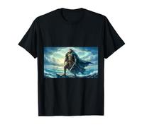 Beowulf Faces the Destiny Awaiting Him Nordic Myth saga T-Shirt