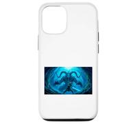 Beowulf fights the Monster with Ancient Sword saga myth Case for iPhone 12/12 Pro