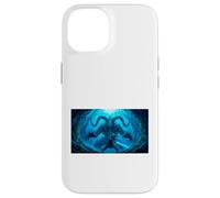 Beowulf fights the Monster with Ancient Sword saga myth Case for iPhone 14