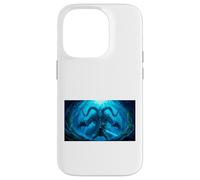 Beowulf fights the Monster with Ancient Sword saga myth Case for iPhone 14 Pro