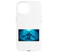 Beowulf fights the Monster with Ancient Sword saga myth Case for iPhone 15