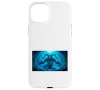 Beowulf fights the Monster with Ancient Sword saga myth Case for iPhone 15 Plus