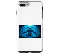 Beowulf fights the Monster with Ancient Sword saga myth Case for iPhone 7 Plus/8 Plus