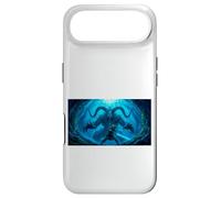 Beowulf fights the Monster with Ancient Sword saga myth Case for iPhone Air