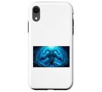 Beowulf fights the Monster with Ancient Sword saga myth Case for iPhone XR