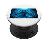 Beowulf fights the Monster with Ancient Sword saga myth PopSockets Adhesive PopGrip