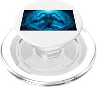 Beowulf fights the Monster with Ancient Sword saga myth PopSockets PopGrip for MagSafe