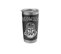 Beowulf Hero and Warrior Anglo-Saxon History Stainless Steel Insulated Tumbler