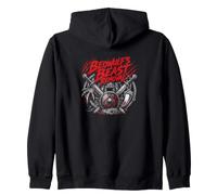Beowulfs Beast Removal Viking Hunter Zip Hoodie