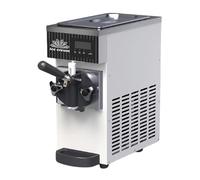 BeoyNot 750W Ice Cream Maker Machine Soft Serve, Ice Cream Roller Maker, 4.5-8 Kg/H Output, Continuous dispensing, with LED Screen, for Bars Coffee Shop Supermarket Home Restaurant White