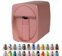 BeoyNot All-in-One Nail Printing Robot, Automatic Shape Recognition, 30s Fast Drawing, 1000+ Designs for Salon & Home,With 2 Ink Cartridges, Each Cartridge Can Print 300 Nails