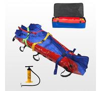 BeoyNot Ambulance Stretcher Vacuum Rescue, TPU Vacuum-Formed Full-Body Splint, Portable Patient Transport Device with Carrying Bag & Vacuum Pump, for Emergency Medical Rescue