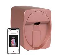 BeoyNot Smart Digital Nail Printer Kit With 2 Ink Cartridges - Mobile Machine w/Nail Dryer & Polish Set, 600+ Pictures, Salon Professional，Equipped With A Light Therapy Lamp