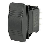 BEP CONTURA Off-(ON) Double Pole Switch 12/24 V 1/4 Inch Terminal Blades, DBE-698 Other, Multicoloured, One Size