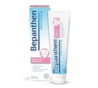 Bepanthen Cream - Nappy Rash Ointment - Gentle Barrier Care for Babies with Lanolin - Soothing Treatment for Newborn Skin - 200g