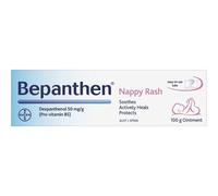 Bepanthen Nappy Care Ointment Nappy Cream with Provitamin B5 that Helps to Protect from the causes of Nappy Rash and Aids Natural Recovery of Skin