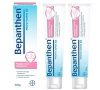 Bepanthen Nappy Care Ointment Provitamin B5 ( 2 x LARGE 100g )